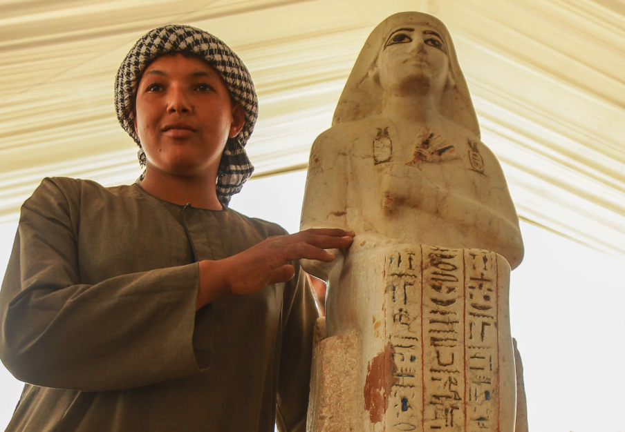 Egyptian discoveries